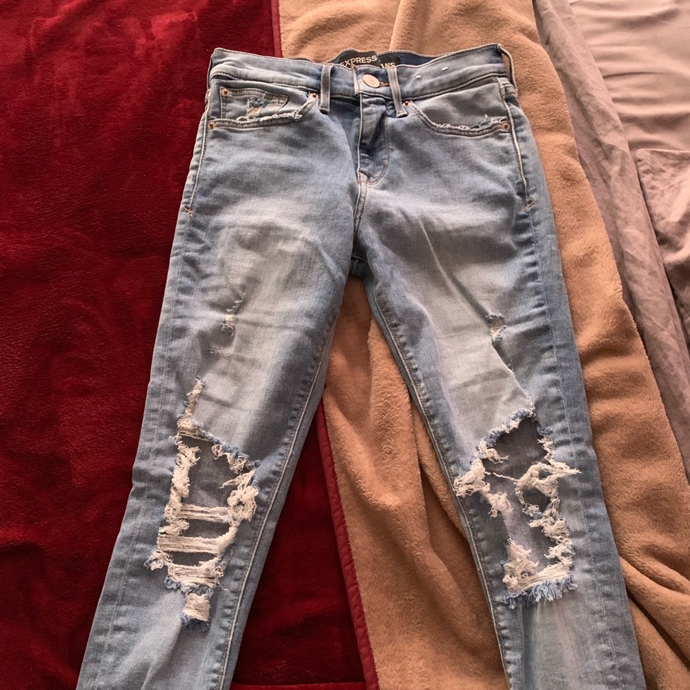 Express ripped